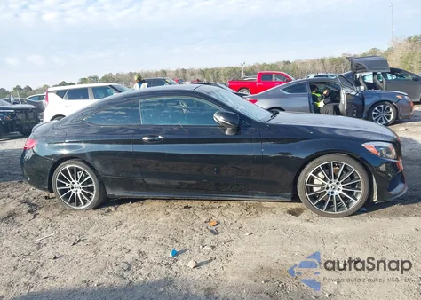 2018 Mercedes-Benz C 300 из США, поврежденный, VIN WDDWJ4JB6JF724679